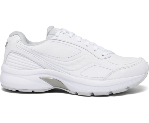 Tenis Saucony Omni Walker 3 Mujer Zapatillas Trekking Blancas México MX-527-EB